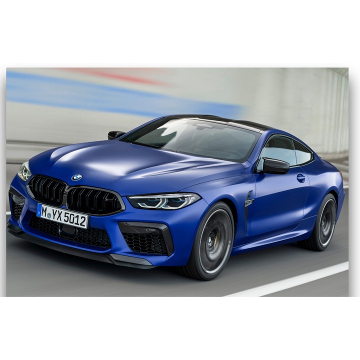 Tablou Canvas 50x70cm, BMW