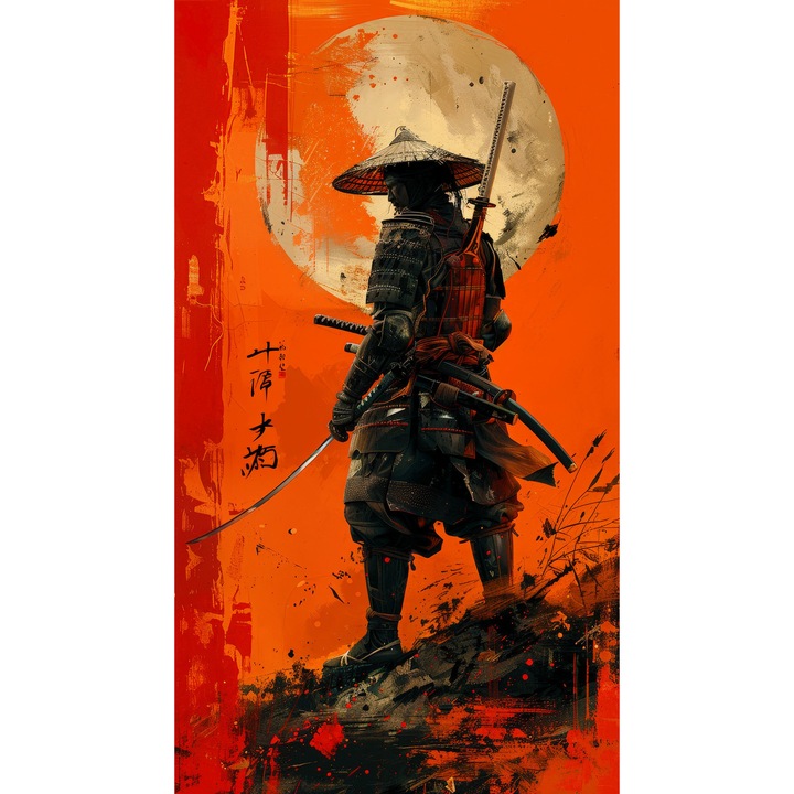 Tablou print pe canvas " PPF Asia 837A" 40x60 cm