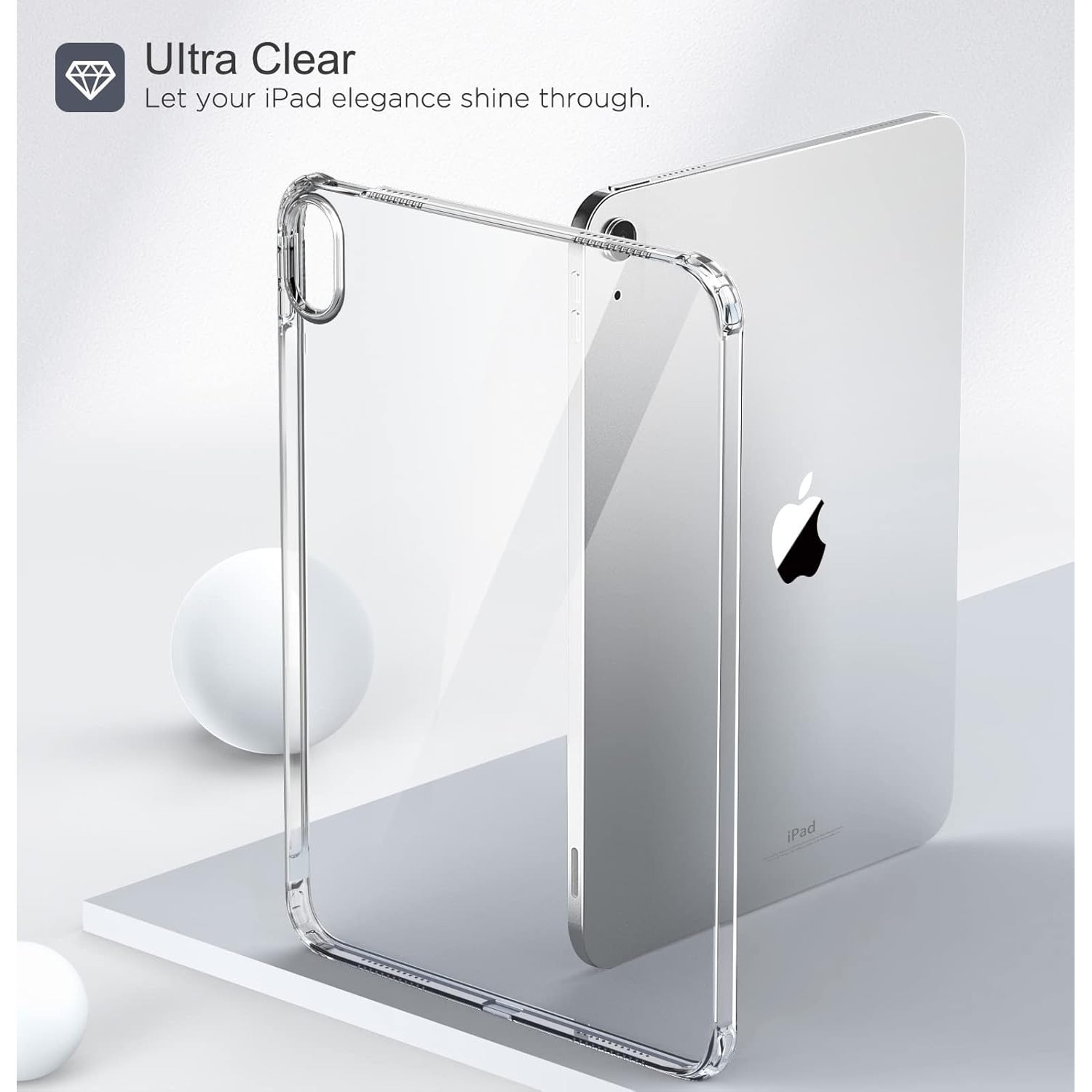 Husa pentru Tableta iPad 11 (A16) 2025 / iPad 10 2022 10.9 inch, Silicon TPU, Transparenta
