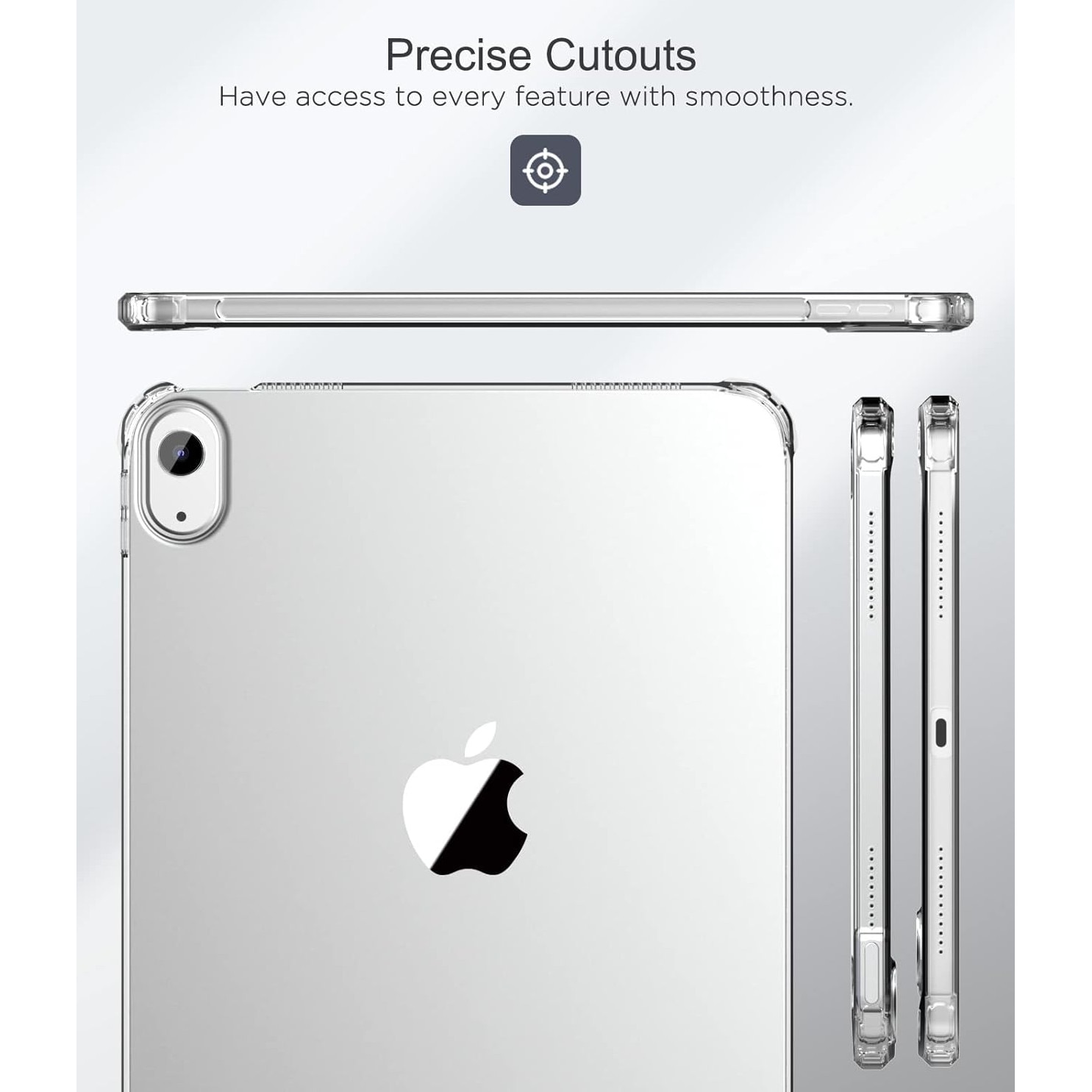 Husa pentru Tableta iPad 11 (A16) 2025 / iPad 10 2022 10.9 inch, Silicon TPU, Transparenta