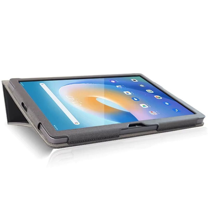 Husa pentru tableta Blackview Tab 16, 11.0", Curea pentru Mana, Suport Stylus, Denim