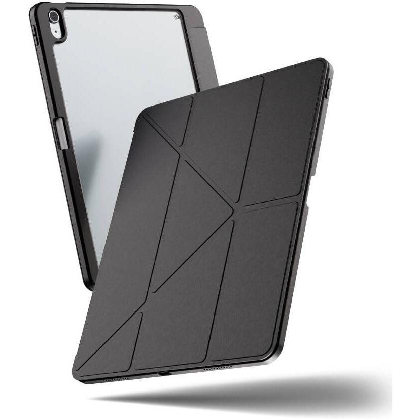 Husa Trifold Magnetica pentru Apple iPad (A16) 11-inch (2025) / 10.9" (2022), Smart Cover, Suport Stylus