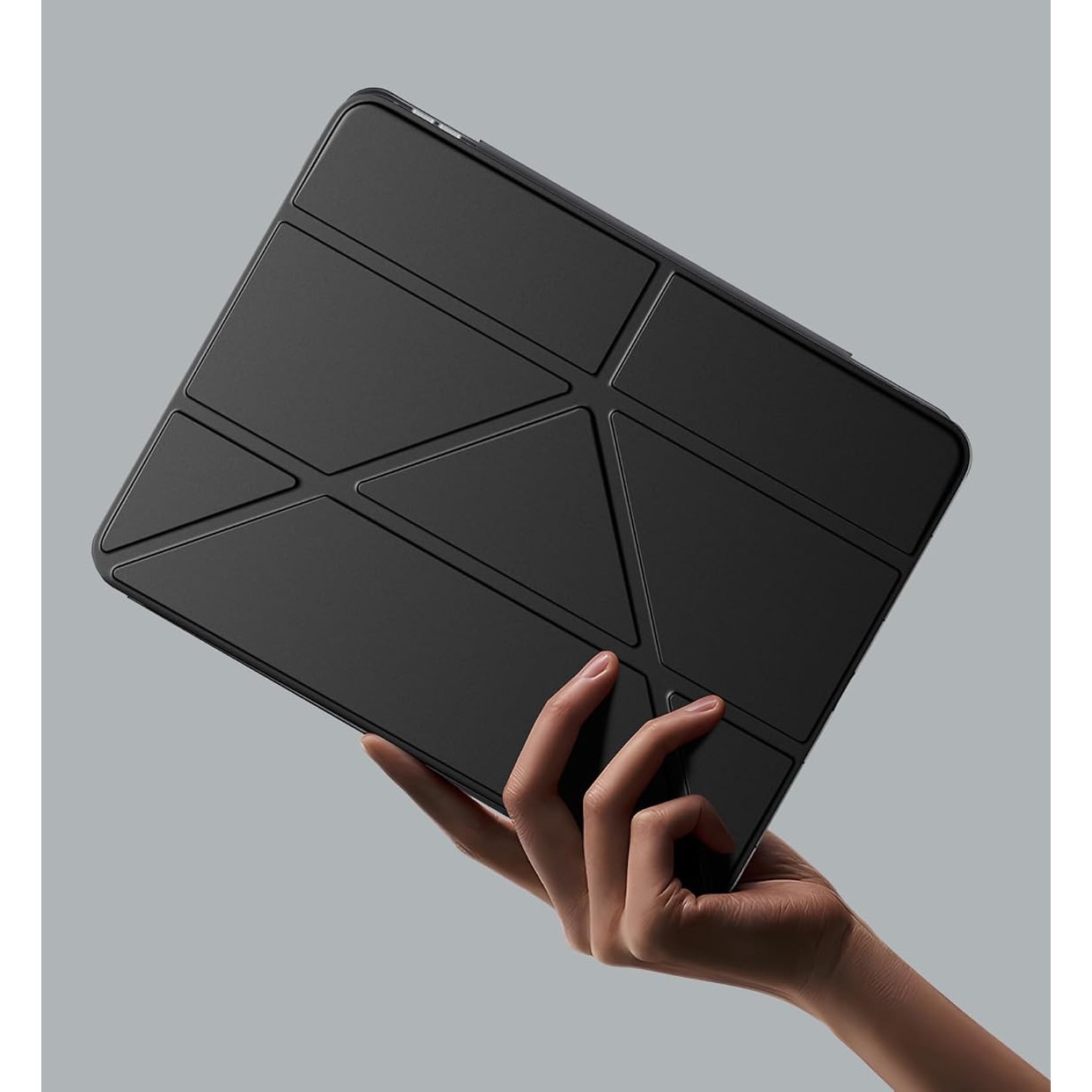 Husa Trifold Magnetica pentru Apple iPad (A16) 11-inch (2025) / 10.9" (2022), Smart Cover, Suport Stylus
