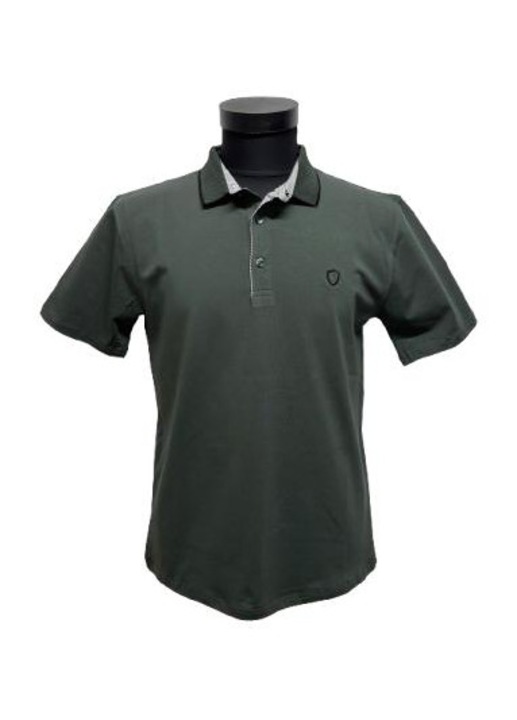 Tricou polo pentru barbati, Verde, Marimea L