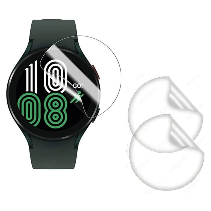 Set 2 folii, hidrogel, pentru Google Pixel Watch 4, 41 mm, protectie ecran, regenerabila