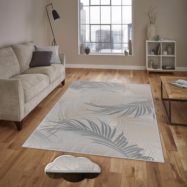 Előszoba szőnyeg, Conceptum Hypnose, 80x300cm, 100% poliészter, antibakteriális, csúszásmentes