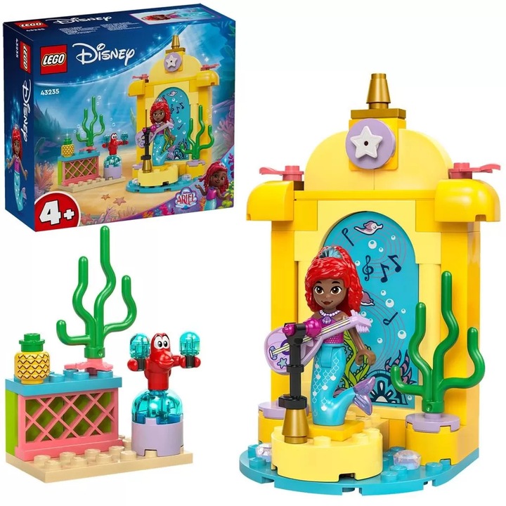 LEGO Disney Princess - музикалната сцена на Ариел 43235