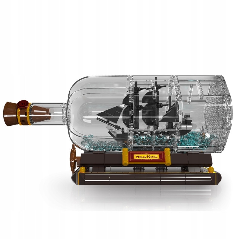 Строителен комплект Mold King Building Blocks 10070S Black Pearl