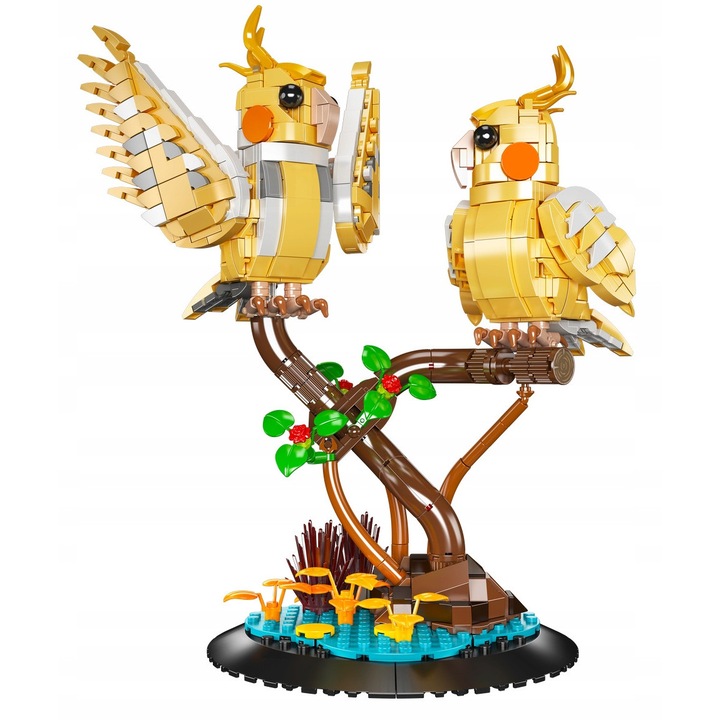 Set De Constructie Mould King 10150 Model Realist Al Muntelui Lora Din Caramizi De Constructie