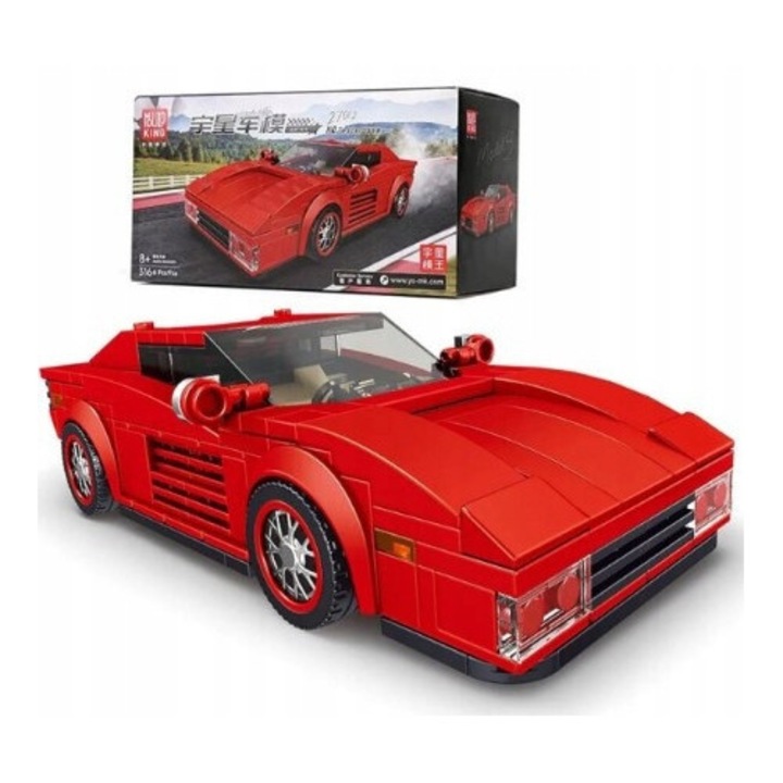 Строителни блокове Ferrari Testarossa Speed Champions Collection Blocks Set Mold King