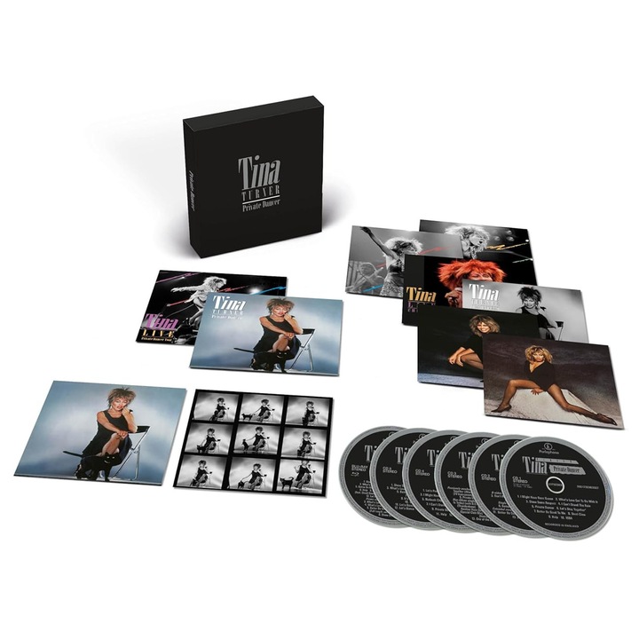 Tina Turner - Private Dancer - 5CD+BD