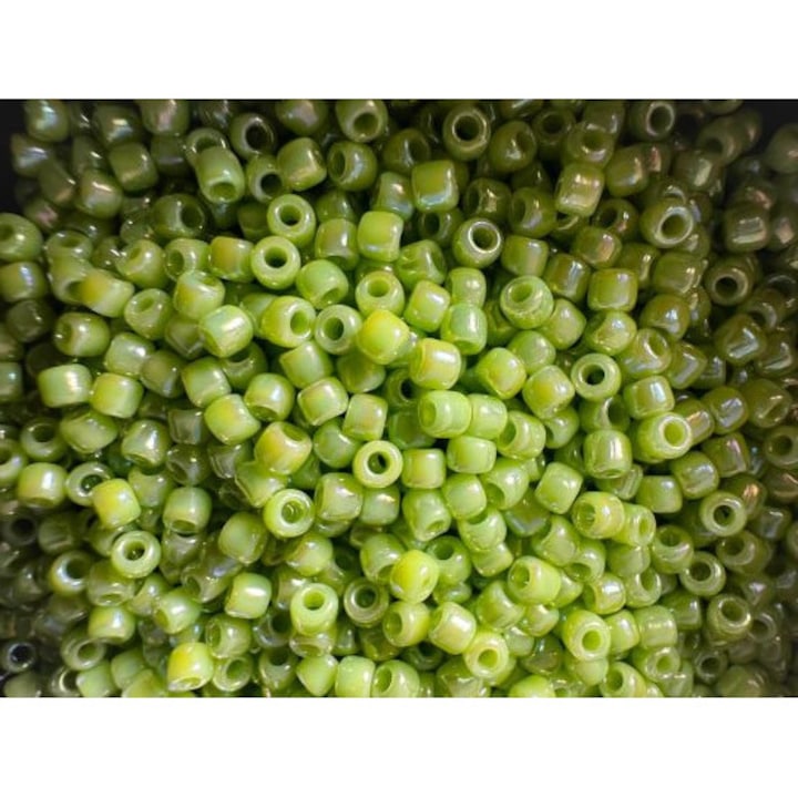 Margele japoneze din sticla, rotunde, marime 11/30g, culoare 404