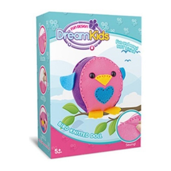 Cyrax Gyerekpárna Alkotó készlet Model 2, Álomgyerekek, Madár