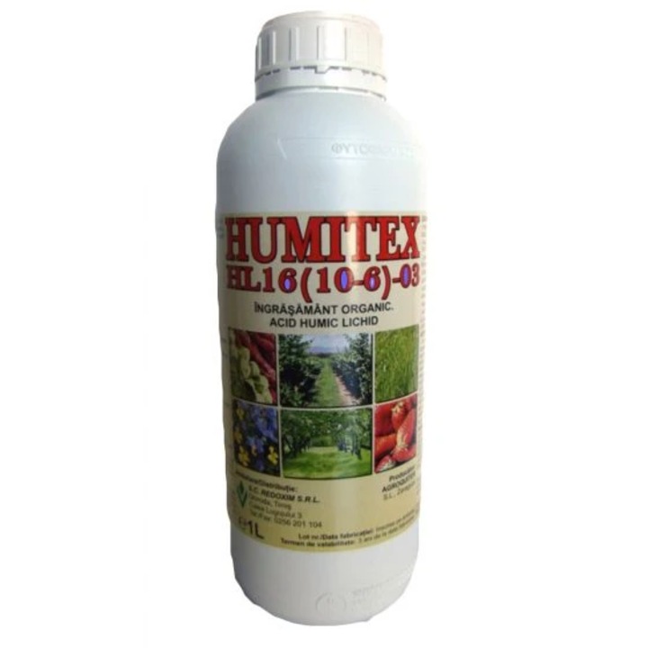 Ingrasamant organic Humitex HL 16 (10-6)-03, 10 l
