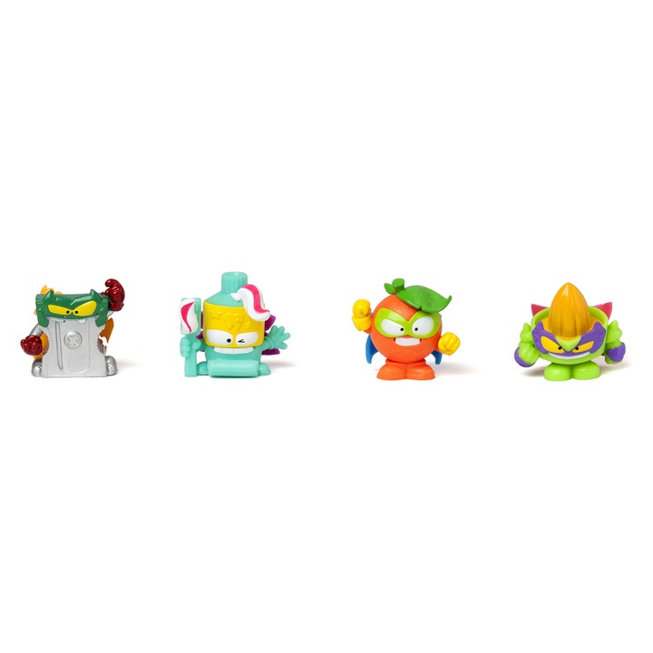 Фигурка Superthings - Kazoom Power battle, пакет от 5 фигурки, 3см