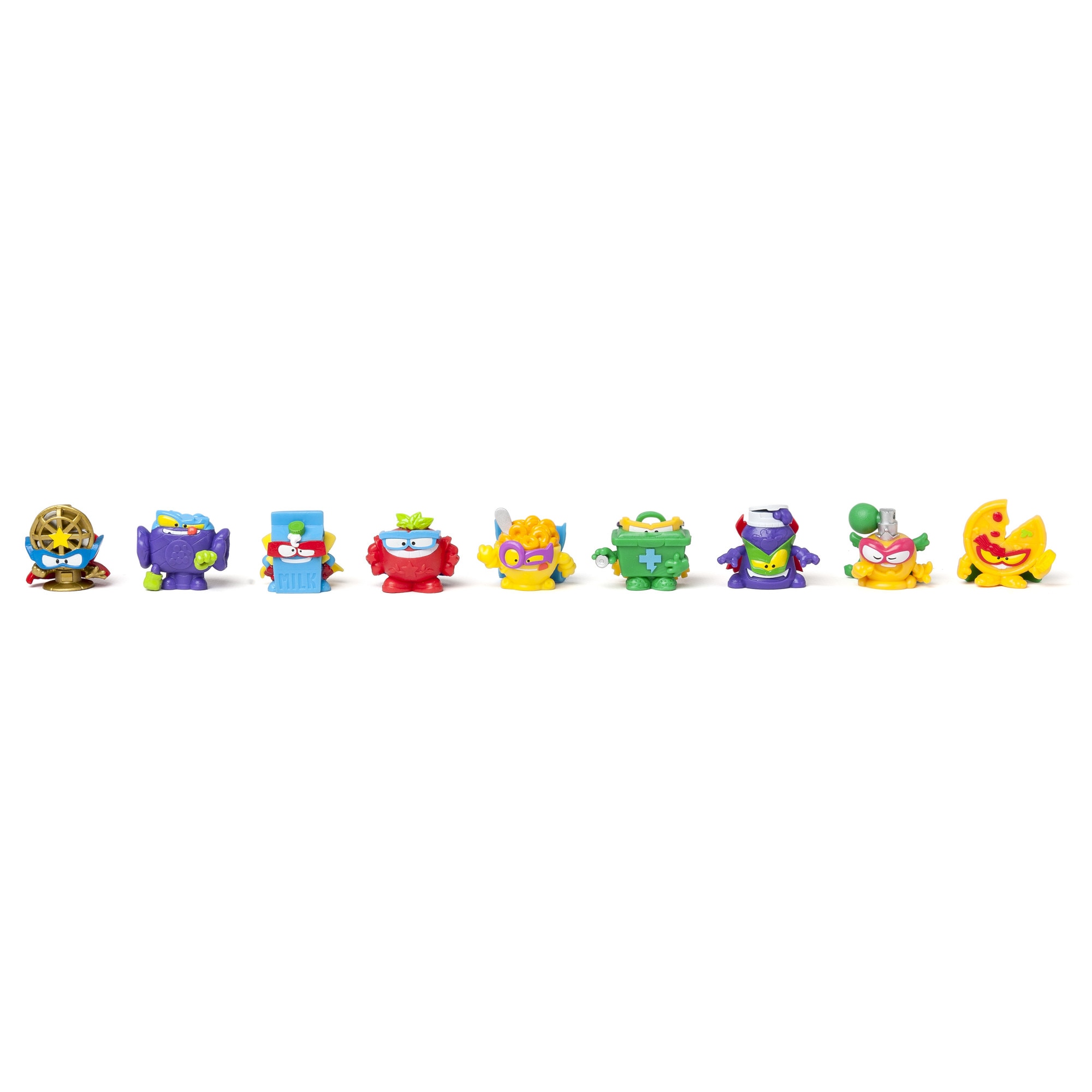 Figurina Superthings - Kazoom Power Battle, pachet 10 figurine, 3 cm ...