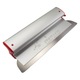 Set gletiera profesionala, aluminiu, lama inox, 80 cm x 0.3 mm, suport, maner prelungitor 1.2-2.2 m, Ergoplane