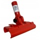 Set gletiera profesionala, aluminiu, lama inox, 80 cm x 0.3 mm, suport, maner prelungitor 1.2-2.2 m, Ergoplane