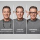 Ochelari de vedere, cu lentile anti-lumina albastra, dioptrie +3.00, negru, cu contur, pentru barbati