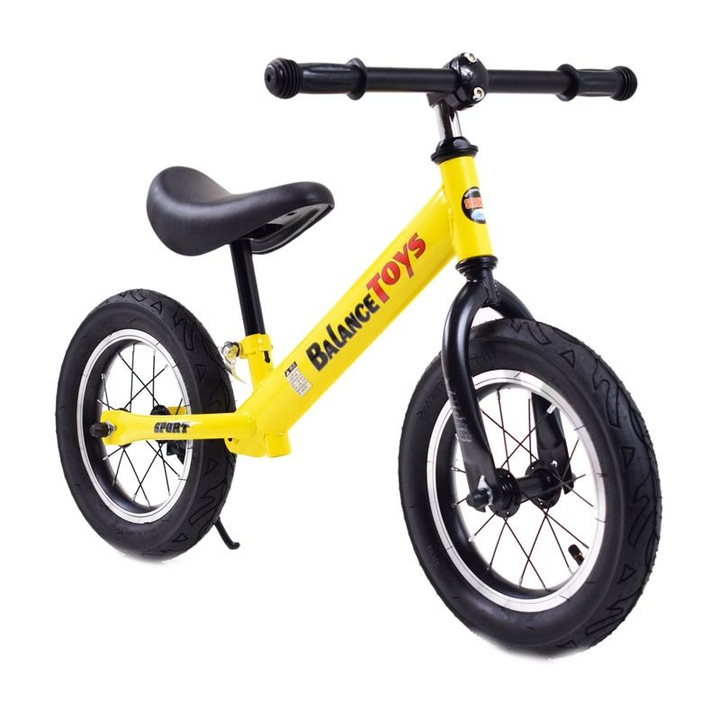 Детски велосипед 12" Import SUPER-TOYS със стойка, нов