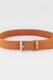 Tommy Hilfiger, Curea cu aspect tesut, Maro cognac, 100