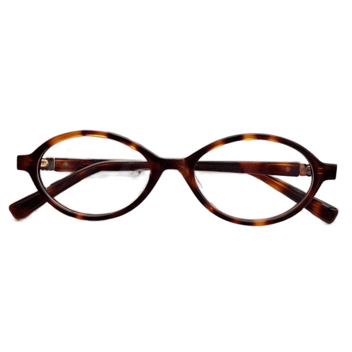 Ochelari de protectie pentru calculator, cu rama ovala, lentile asferice, culoare Tortoise, fara dioptrii, pentru femei