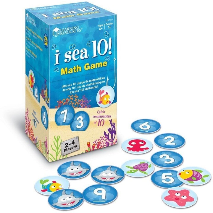 Joc educativ Learning Resources - I sea 10!