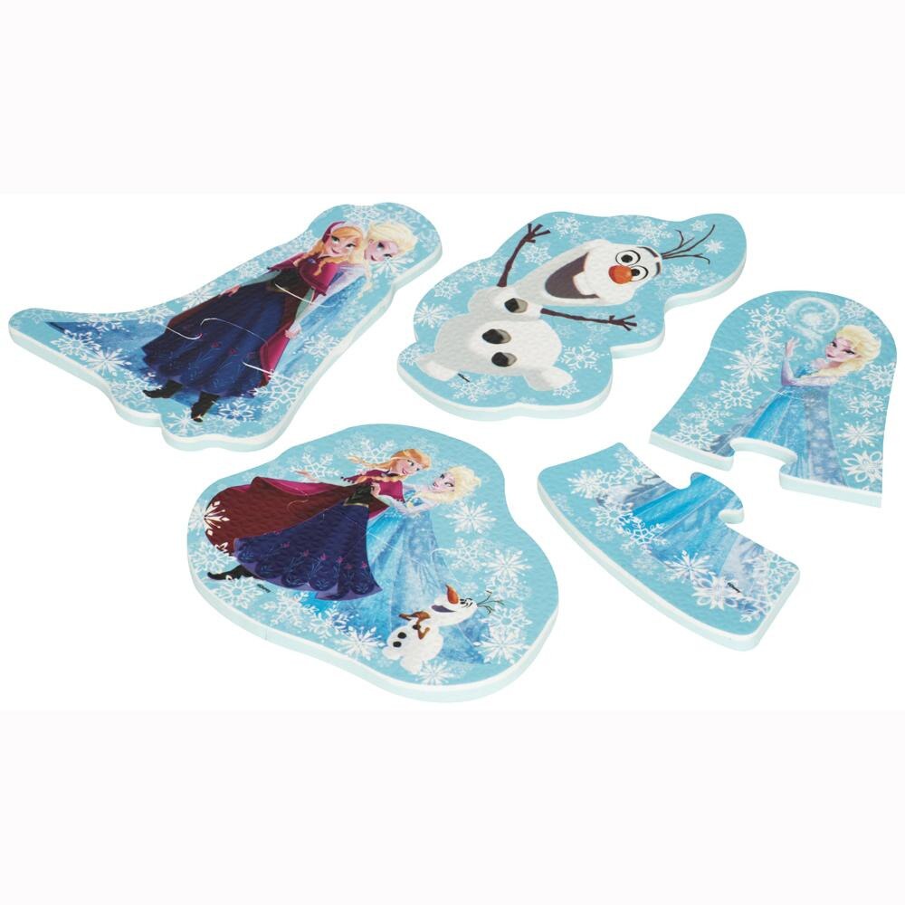 Puzzle de spuma Frozen 300831 Sambro