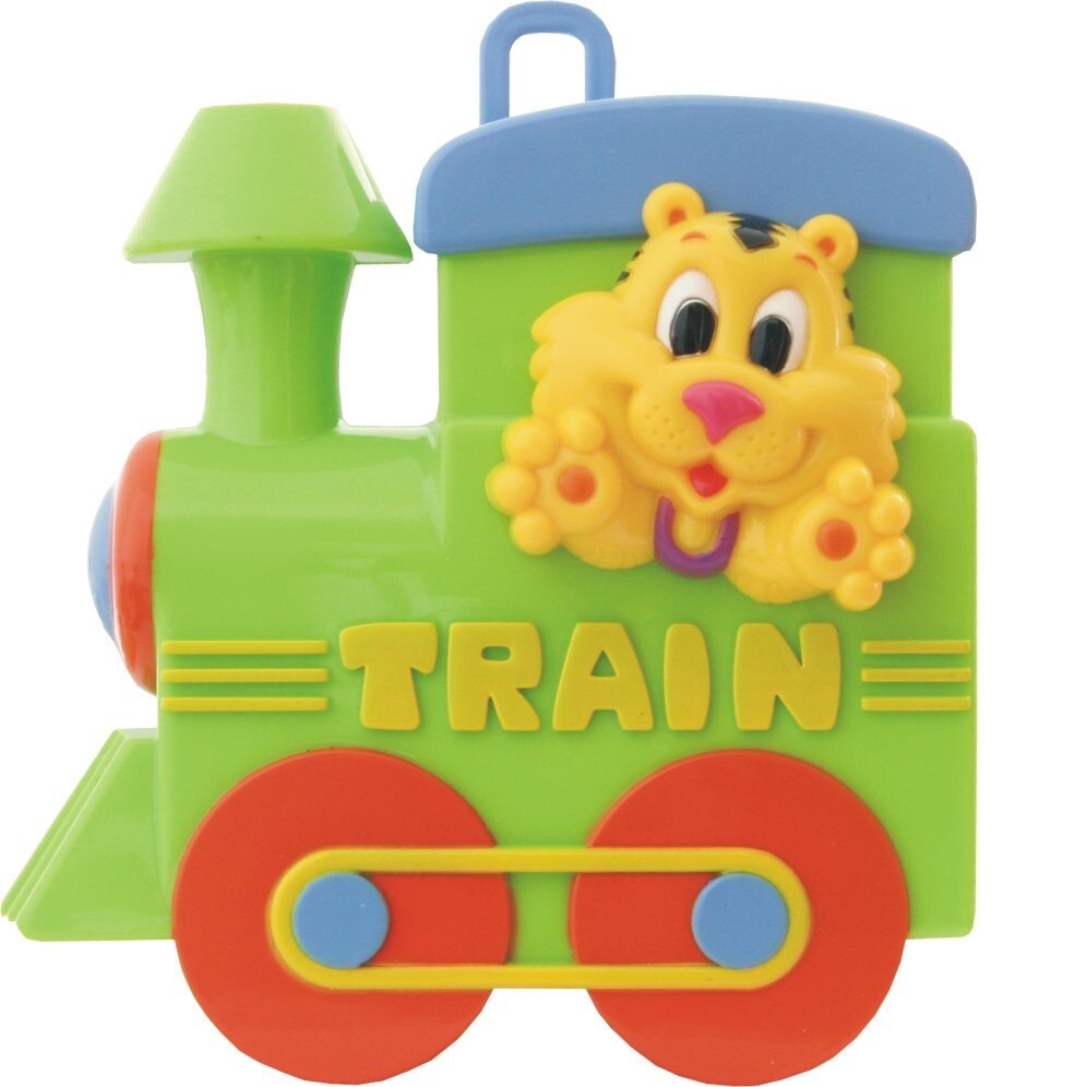 Cutie muzicala BabyMix Locomotiva