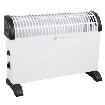Convector electric de podea Intertek, 2000W, 3 trepte de putere, Termostat reglabil Convector electric de podea Intertek, 2000W, 3 trepte de putere, Termostat reglabil