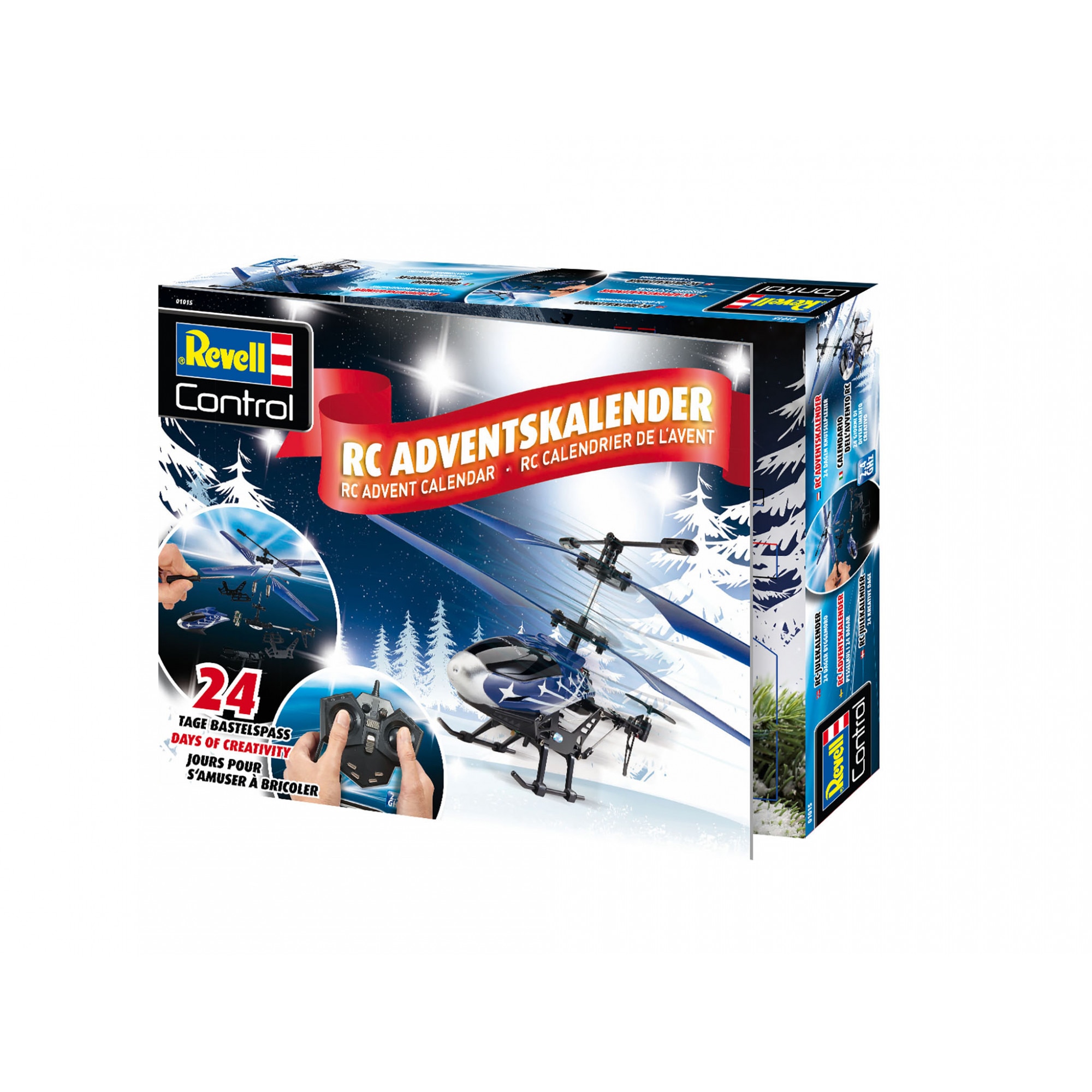 Revell helicopter hot sale advent calendar