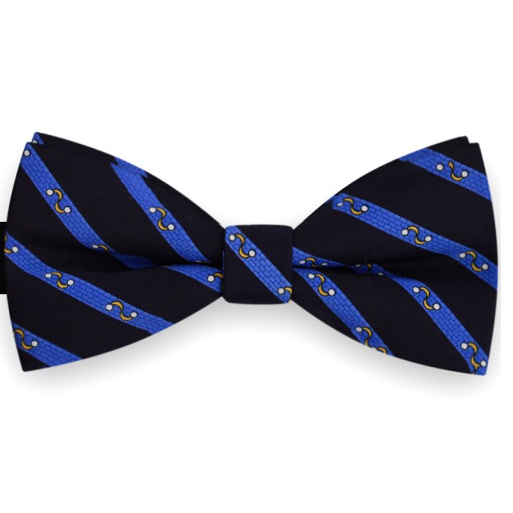 Papion barbati negru, clasic, model buline