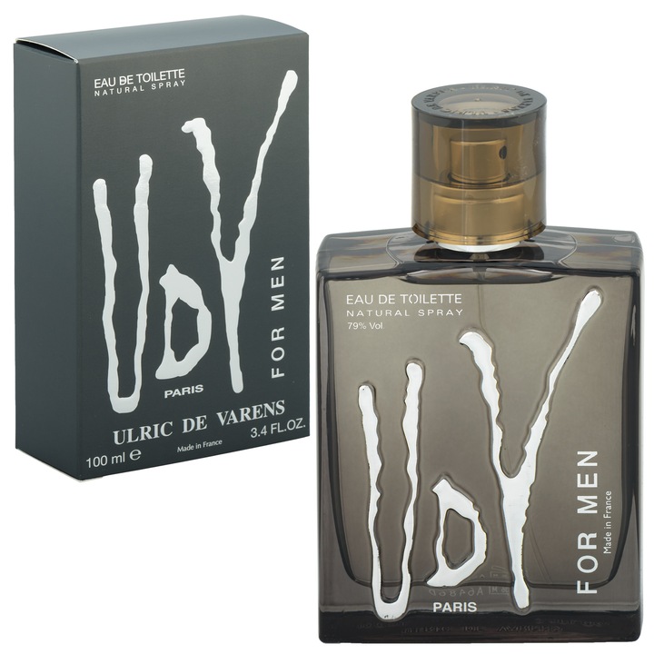 Тоалетна вода Varric For Men Ulric, 100 мл, мъже