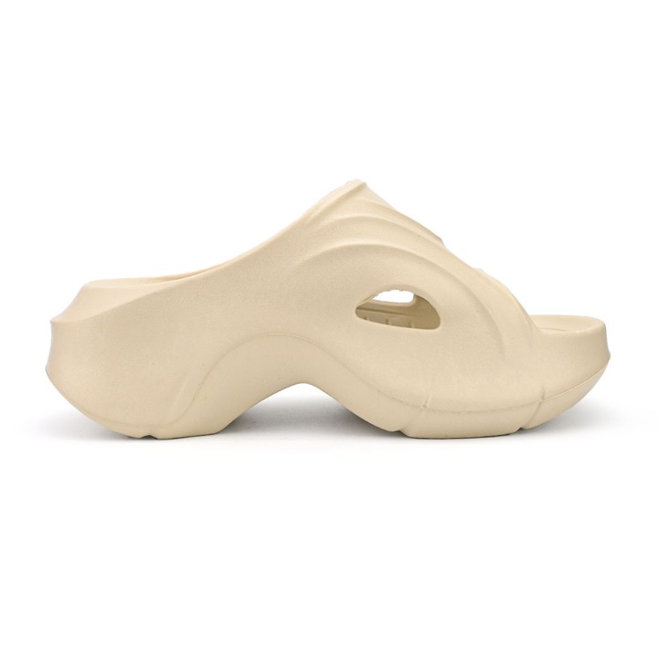 Papuci Casual De Dama,Din Spuma,Usoara,SA44, Bej, 40-41