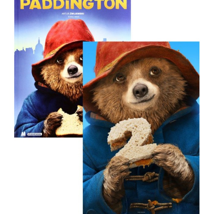 Paddington / Paddington 2 Pakiet [2DVD]