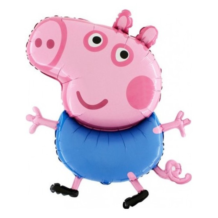 Balon folie Peppa, George, 70 cm, Wow shop