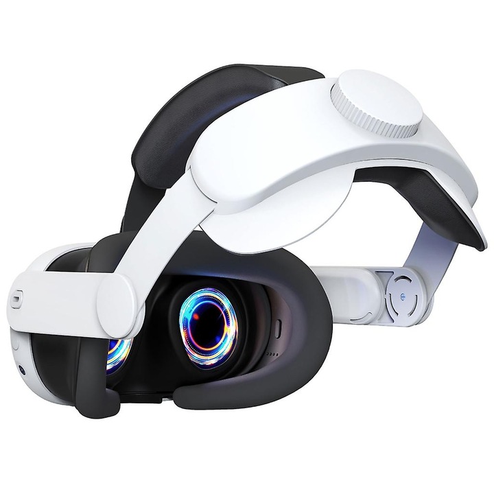Curea de inlocuire pentru Meta Quest 3 VR, ajustabila, confort sporit, set