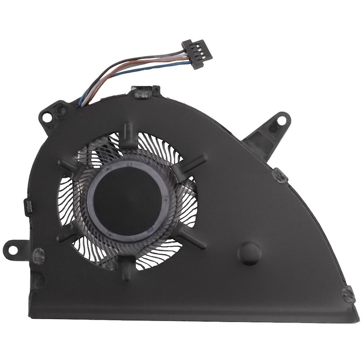 CPU ventilátor laptophoz Pavilion 15-CW 15-CS0053, fekete, 17K24x20N28cm