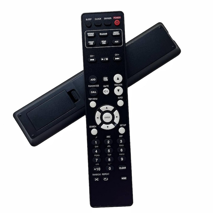 Telecomanda pentru sistem audio-video Marantz M-CR611 M-CR610 M-CR511 M-CR510, 433 MHz, 8 canale