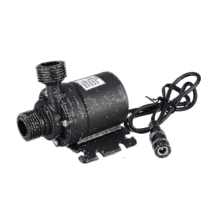 Помпа за вода, потопяема, соларна, 800л/ч, 1.2W, комплект със соларен панел и аксесоари, 420x280 мм