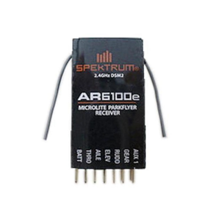 Receiver RC DSM2 2.4GHz, 6 canale, 32x22x12mm, 7.8g, plastic