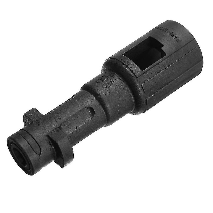 Bajonett adapter nyomáshoz Lavorról Karcher K sorozathoz, PA66 + 30GF, 150bar