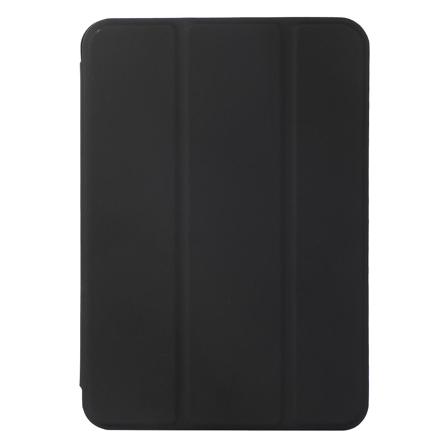 Husa tableta pentru iPad Air 11 (2024), tri-fold, din piele PU, sistem magnetic, verde, set