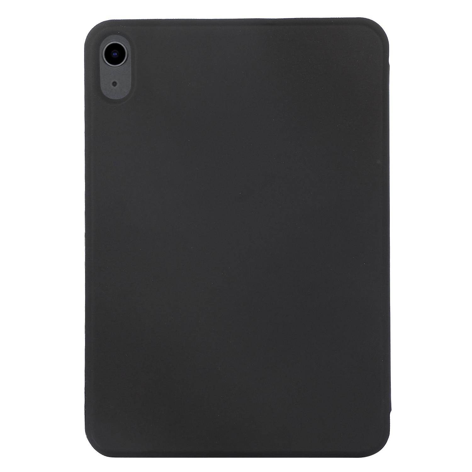 Husa tableta pentru iPad Air 11 (2024), tri-fold, din piele PU, sistem magnetic, verde, set