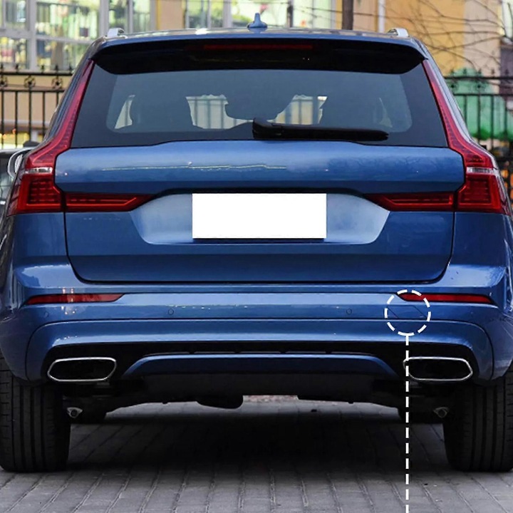 Капак за отвор за теглич за VOLVO XC60 2018-2023, сив бор, 31449210, 39849034