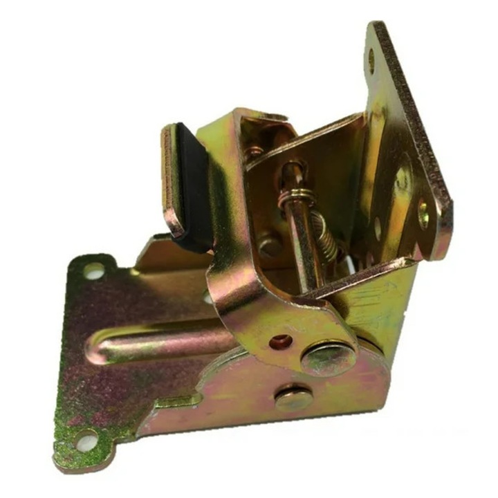 Zsanérok asztallábakhoz, 90 fokos, acél, 7.1x4.4x3.4cm