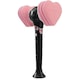 Lampa led Blackpink Lightstick, 25x15x9 cm, Roz/Negru