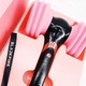 Lampa led Blackpink Lightstick, 25x15x9 cm, Roz/Negru