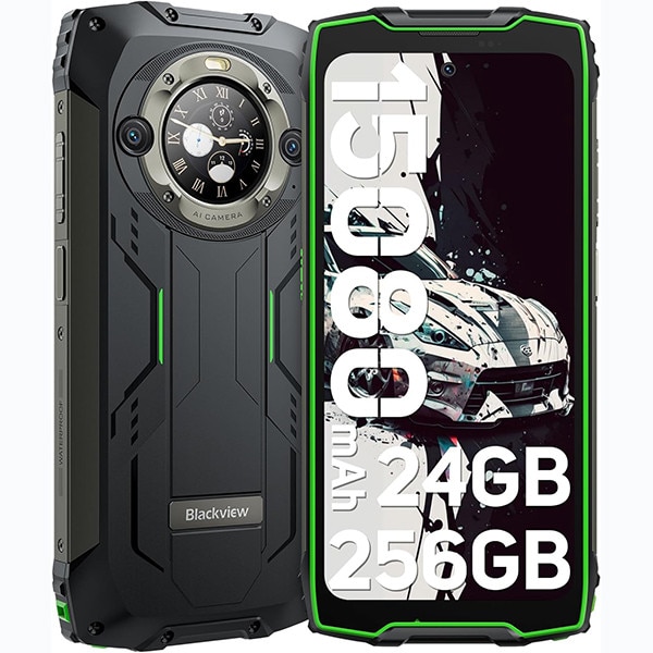 Telefon mobil Blackview BV9300 Pro, 256GB, 12GB RAM, 15080mAh, 6.7