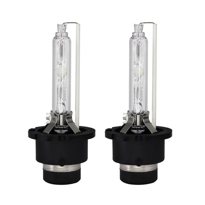D2S Xenon HID izzók, 8000K, 35W, 2 darabos készlet, erősebb fény, könnyű telepítés
